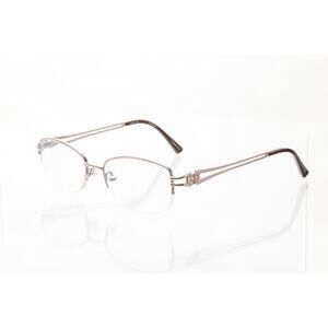 Wittnauer Iridessa Champagne 54-17-135mm Eyeglasses FRAMES ONLY - GOOD CONDITION